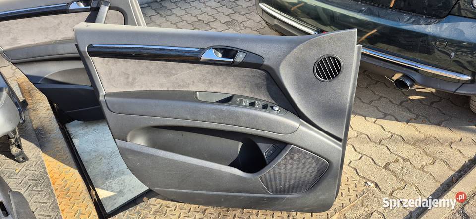 Fotele boczki wnętrze Audi Q7 4L sprzedam