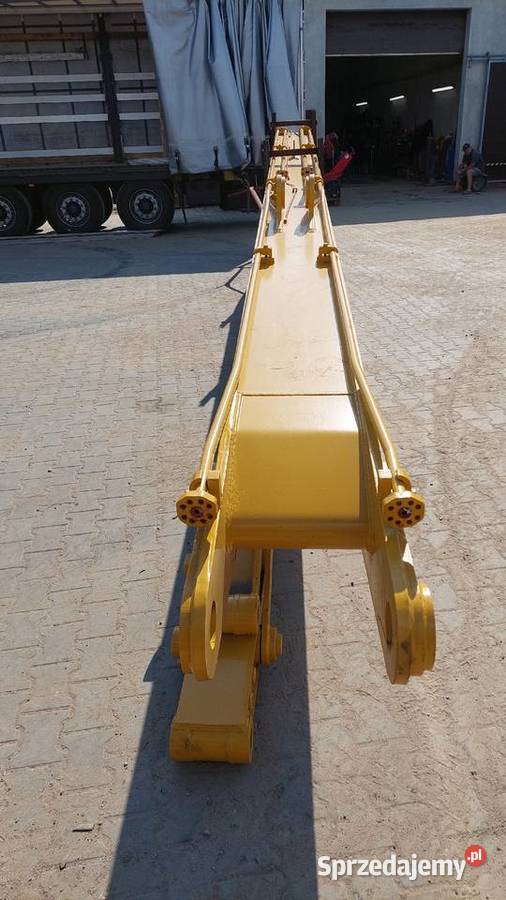 Ramie long reach z łyżką do koparki Komatsu Sochaczew