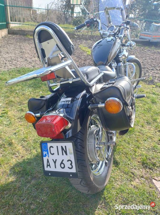 Yamaha Virago DX 535 62500km Yamaha Piotrków Kujawski