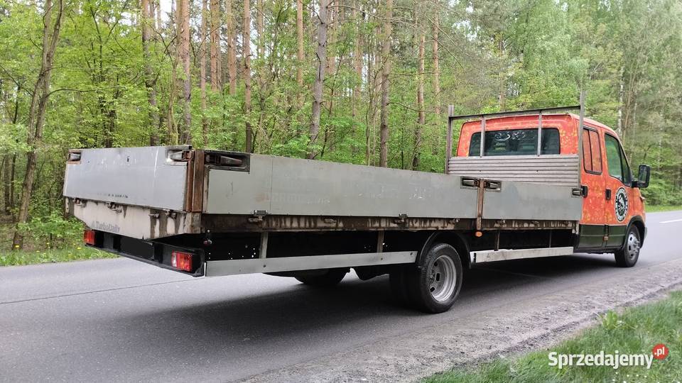 Sprzedam Iveco Daily 35c13 Paka 55m wspomaganie kierownicy Brąszewice
