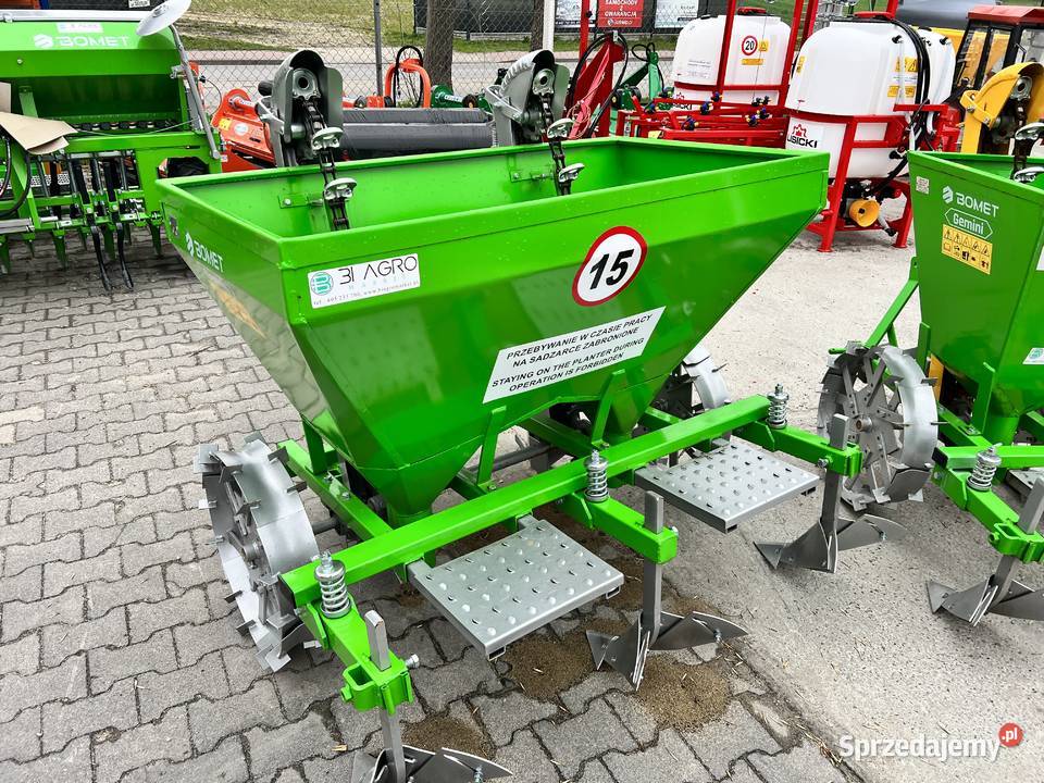 Sadzarka do ziemniaków 2 1 rządek Bareła Bomet Staszów
