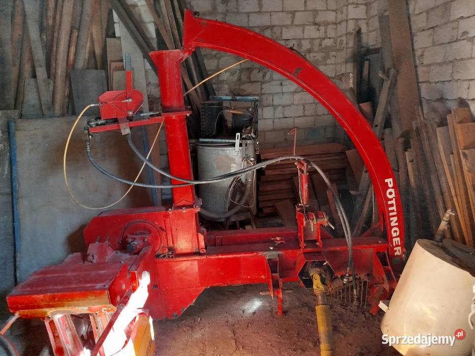 Sieczkarnia Potinger MEX 2 S małopolskie