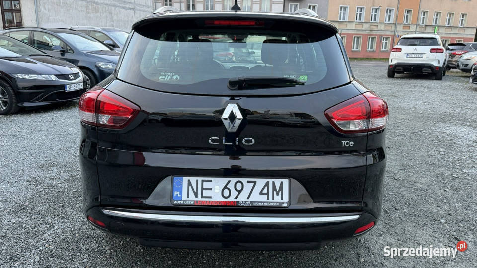 Renault Clio Benzyna Zarejestrowany Ubezpieczony Elbląg