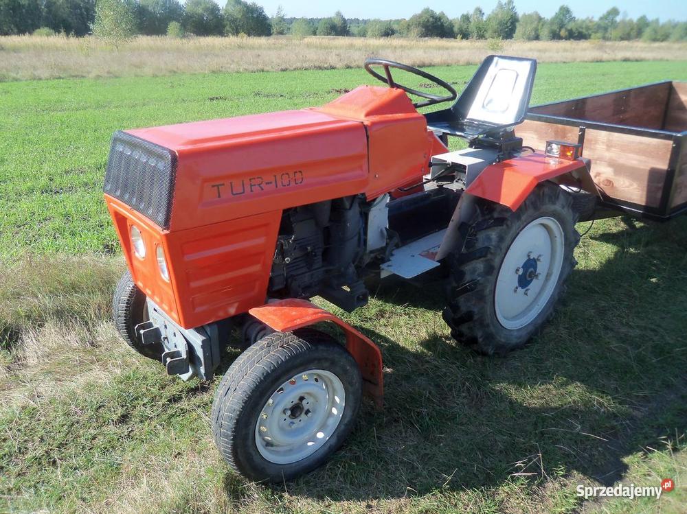 Ciągnik Tur 10d przyczepa Rok produkcji 1983 Staszów sprzedam