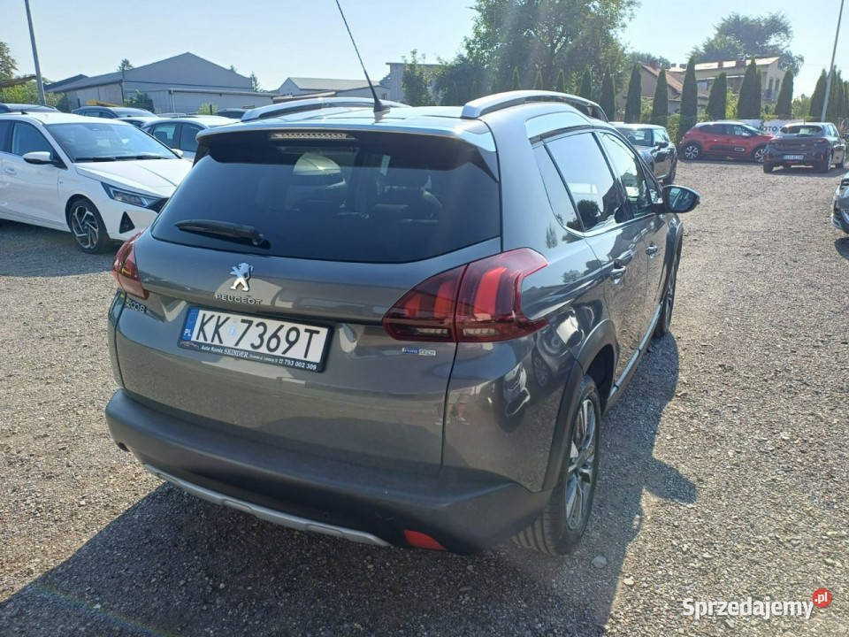 Peugeot 2008 Panorama AUTOMAT 1 wł Navi Tablet ESP Chrzanów