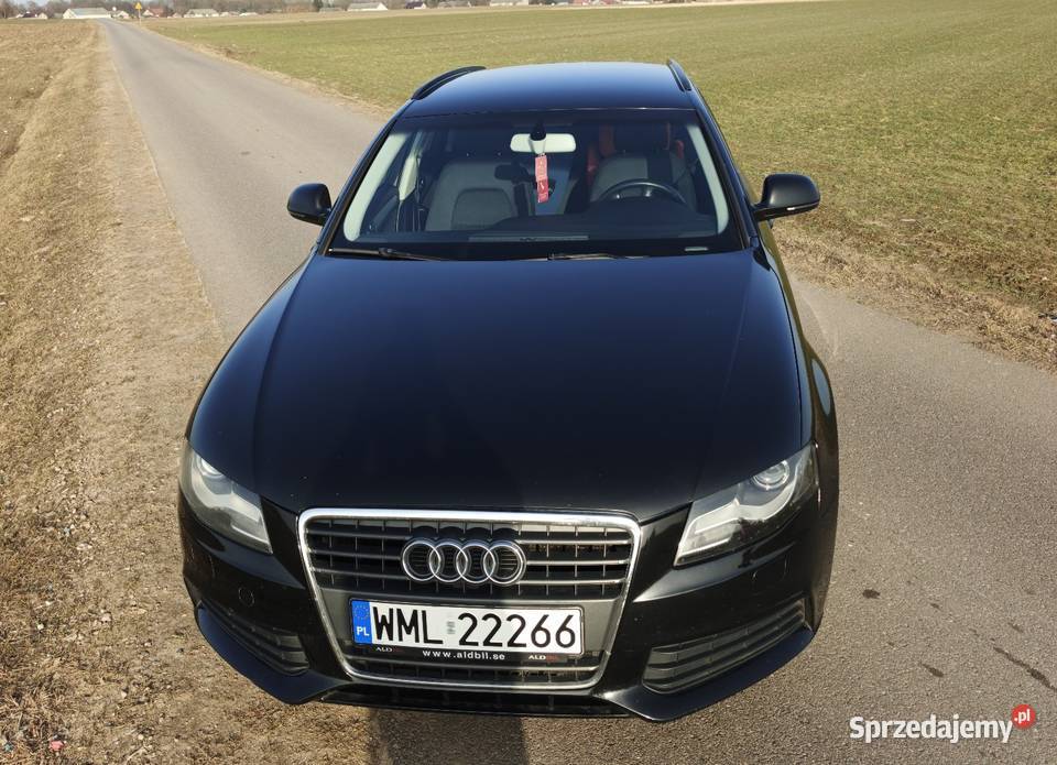 Audi A4 B8 20 TDI 143 2009r
