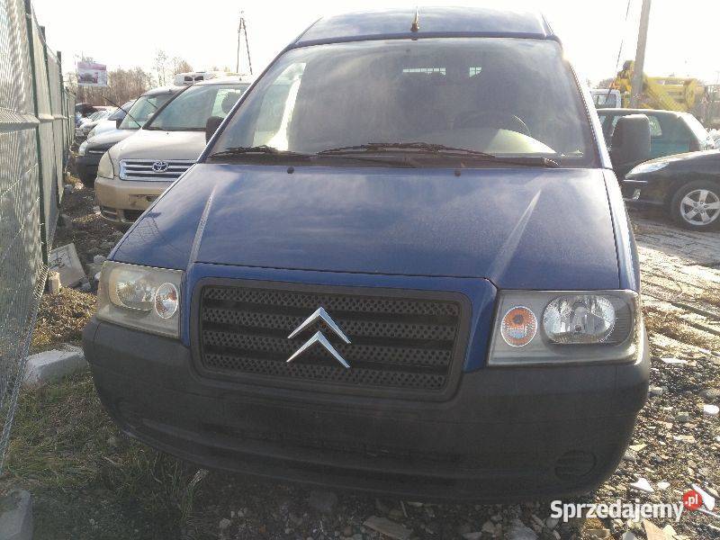 CITROEN JUMPY PEUGEOT PARTNER NISKI PRZEBIEG Tarnów