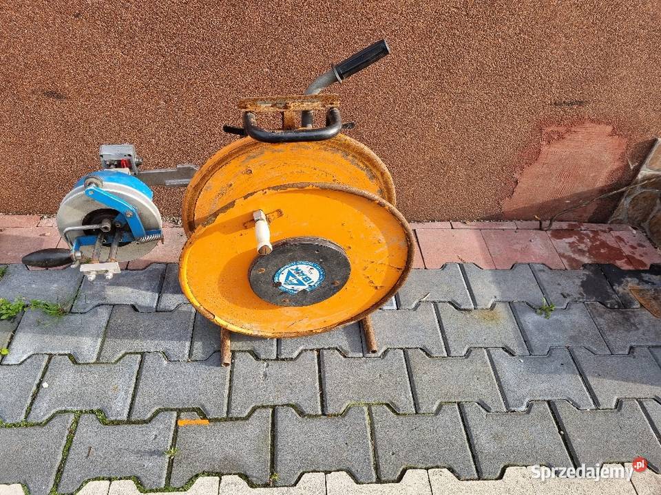 Urządzenie IBAK na Skład do mierzenia kabli Skawina