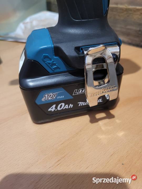Akumulatorowy klucz udarowy Makita TW141D CXT Rybnik sprzedam