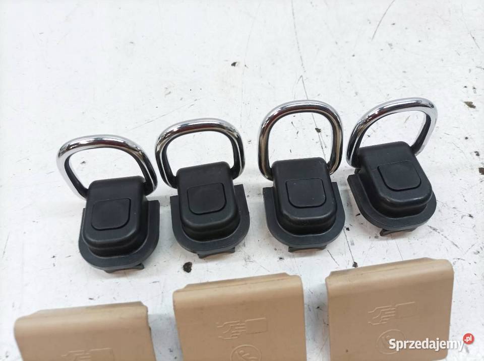 UCHWYTY ZACZEP HACZYK BAGAŻNIKA KPL UCHO Bmw X3