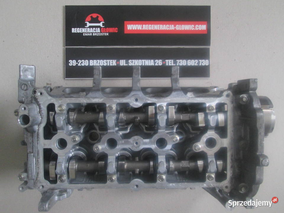 GŁOWICA Renault 20 16V benz 140 Laguna III Brzostek