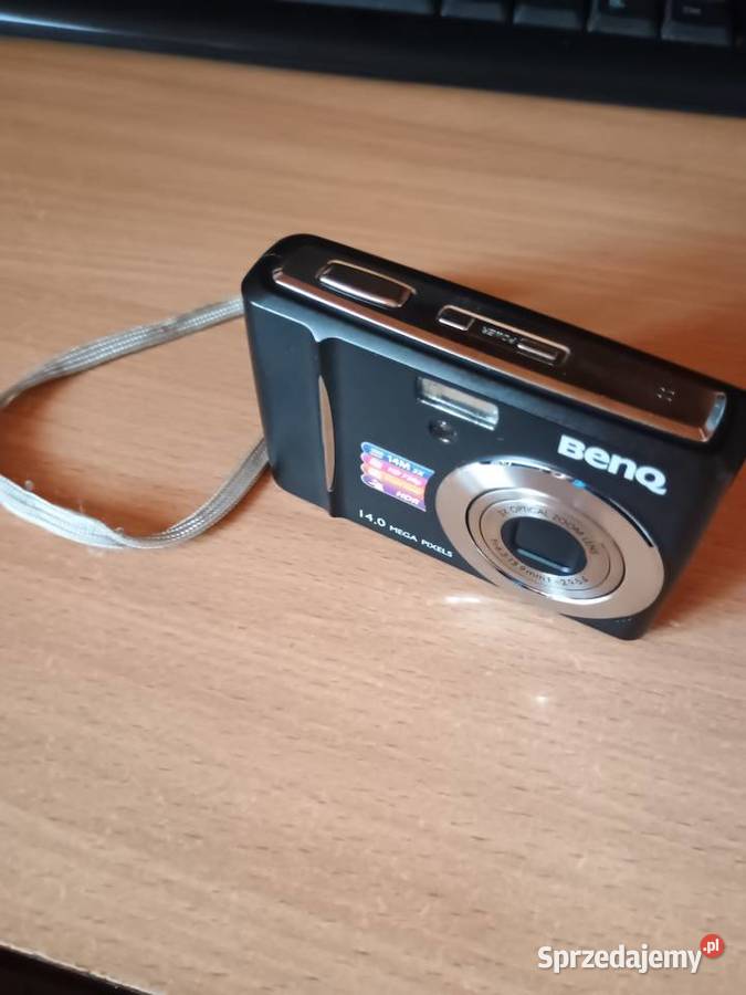 Aparat fotograficzny BENQ DC C1450 Brójce