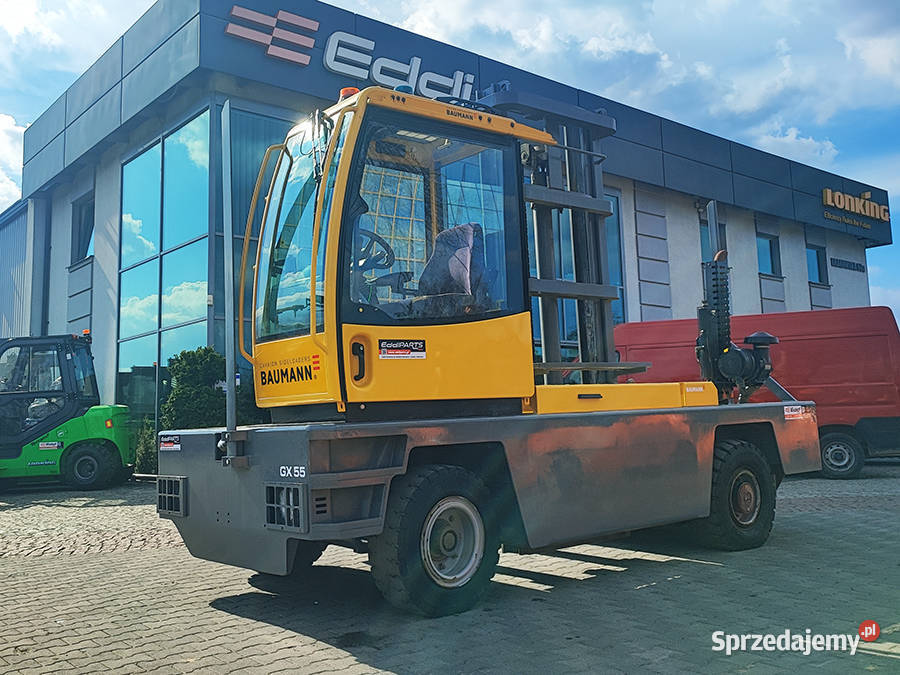 Baumann GX 551245 ST GX 60 wózek widłowy boczny diesel Kęty sprzedam