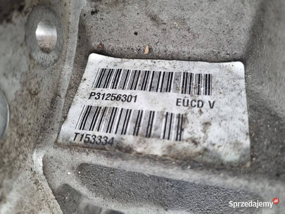 Volvo XC60 30 T T6 REDUKTOR SKRZYNI BIEGÓW Janów