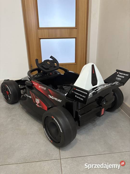 Bolid F1 na akumulator 12V Porsche łódzkie