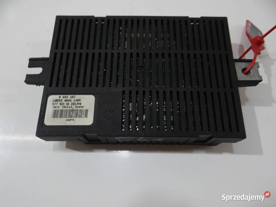 BMW 5 MODUŁ ŚWIATEŁ E60 E61 6943287 Strzyżewice sprzedam