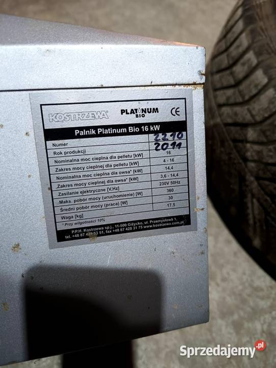 Palnik dolnośląskie Ząbkowice Śląskie sprzedam