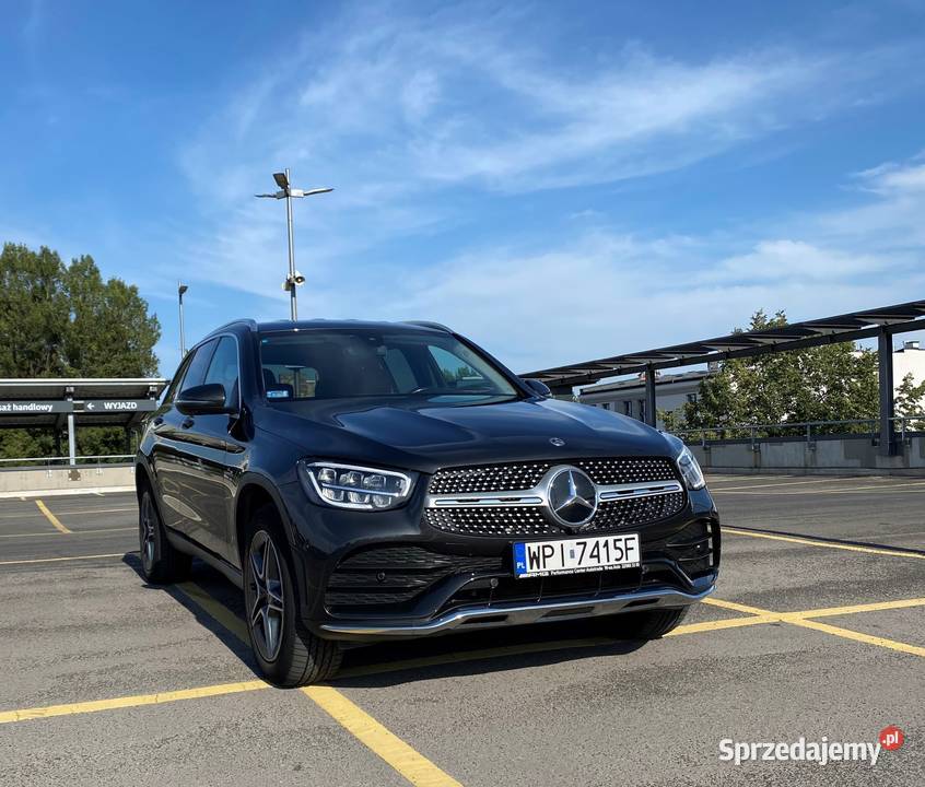 MercedesBenz GLC MercedesBenz GLC 300 E 4Matic 1991cm3 Łódź