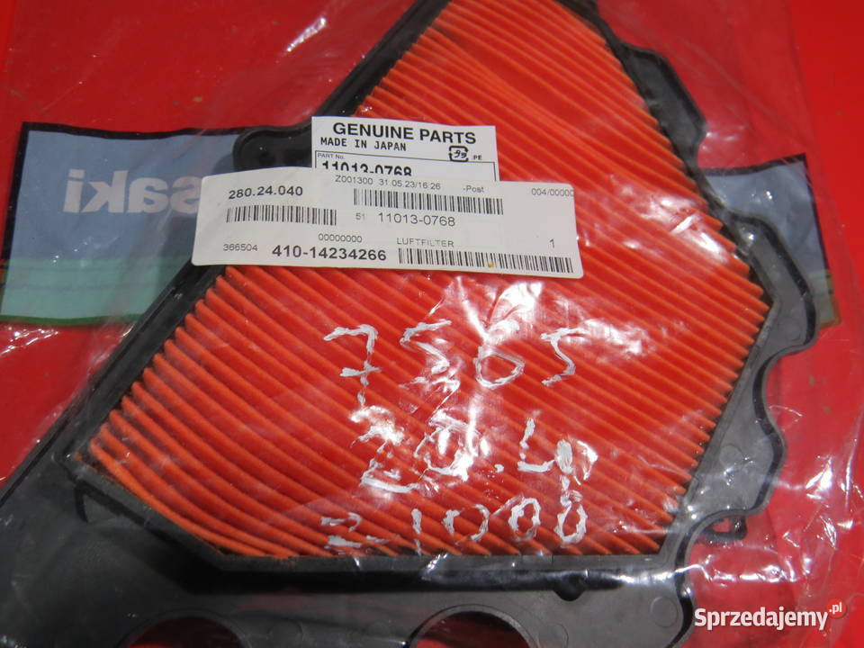 KAWASAKI Z1000 SX Z1000SX 1000 filtr powietrza Warszawa