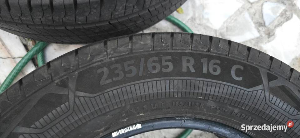 conrinental van contact eco 235 65 r16 lato Legionowo