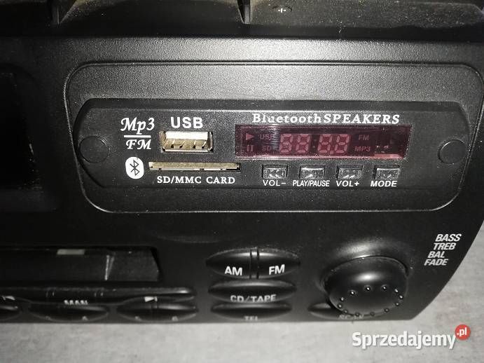 Rover 75 radio ALPINE XQD101042PU zmodyfikowane osobowe zachodniopomorskie Szczecin