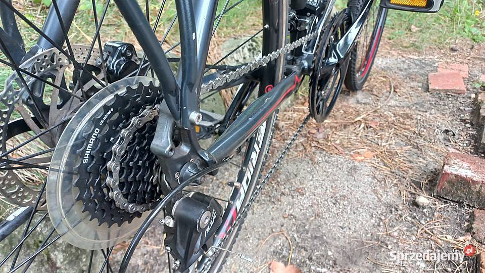 Alu Rower Miejski Męski Merida Crossway 100 3x9 dolnośląskie Wołów