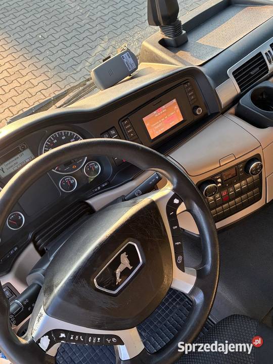 MAN TGL 12250 wielkopolskie Turek