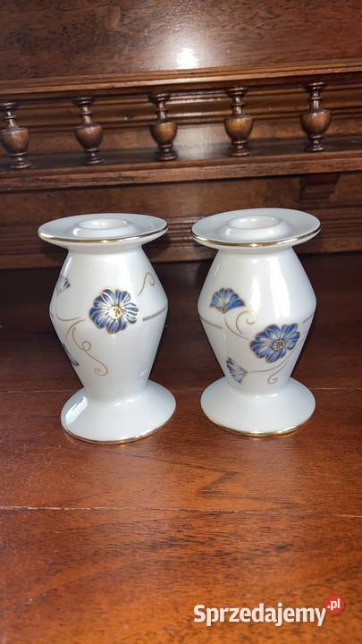 Świecznik z motylami Apilanlehti Fyrklvern Gdańsk