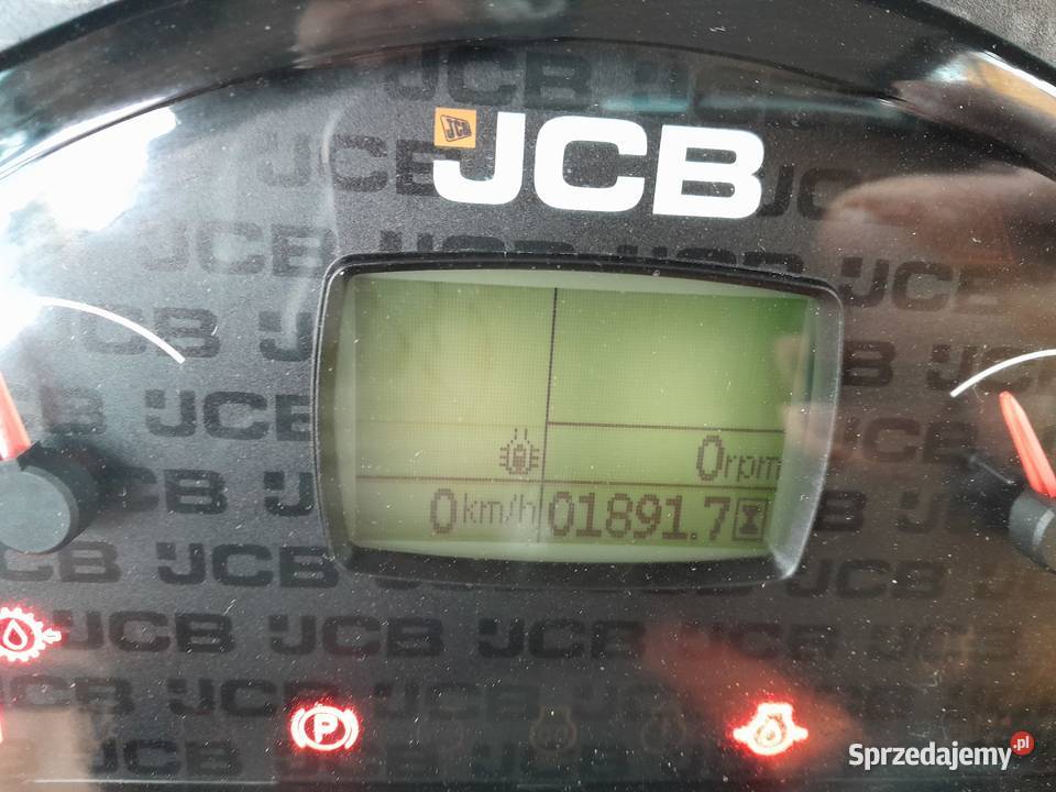 JCB 3CX COMPACT 2022R JOYSTICK KOPARKOŁADOWARKA wielkopolskie