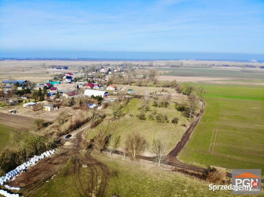 Grunt Mrzeżyno 1316m2 Nieruchomości zachodniopomorskie