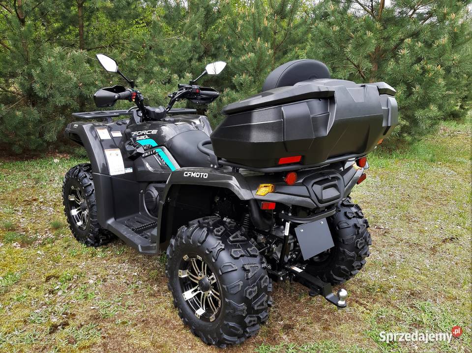 Kufer CF MOTO 520 CFMOTO 520 450 tył kufer quad mazowieckie Gostynin