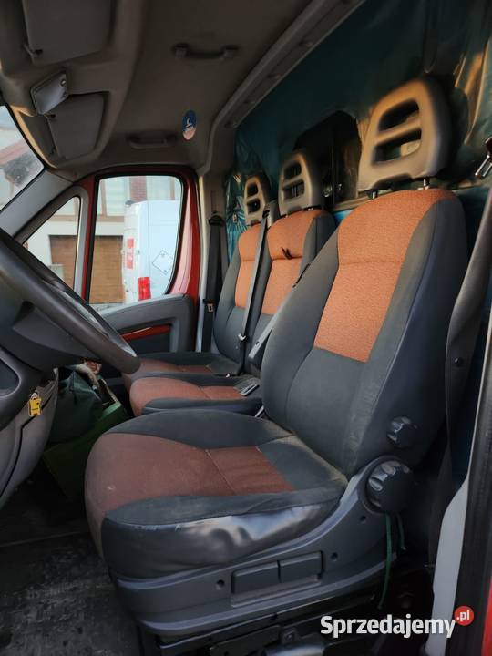 Fiat Ducato 23 boxer Jumper sprinter t4 Motoryzacja Bychawa
