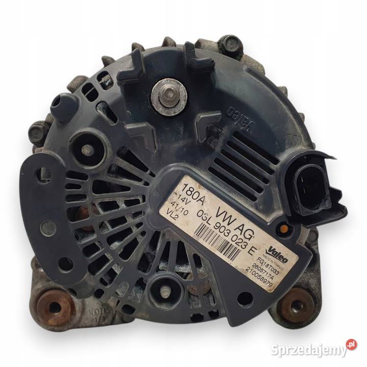 ALTERNATOR VW Passat B6 Touran Golf V 20 TDI Chełm