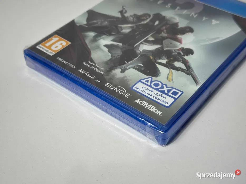 GRA DESTINY 2 NA 4 PLAYSTATION 4 ENG WERSJA Śrem