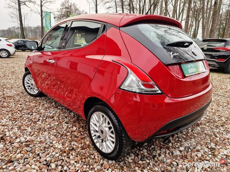 Lancia Ypsilon Benzyna 5 Drzwiowy Bogate Białystok