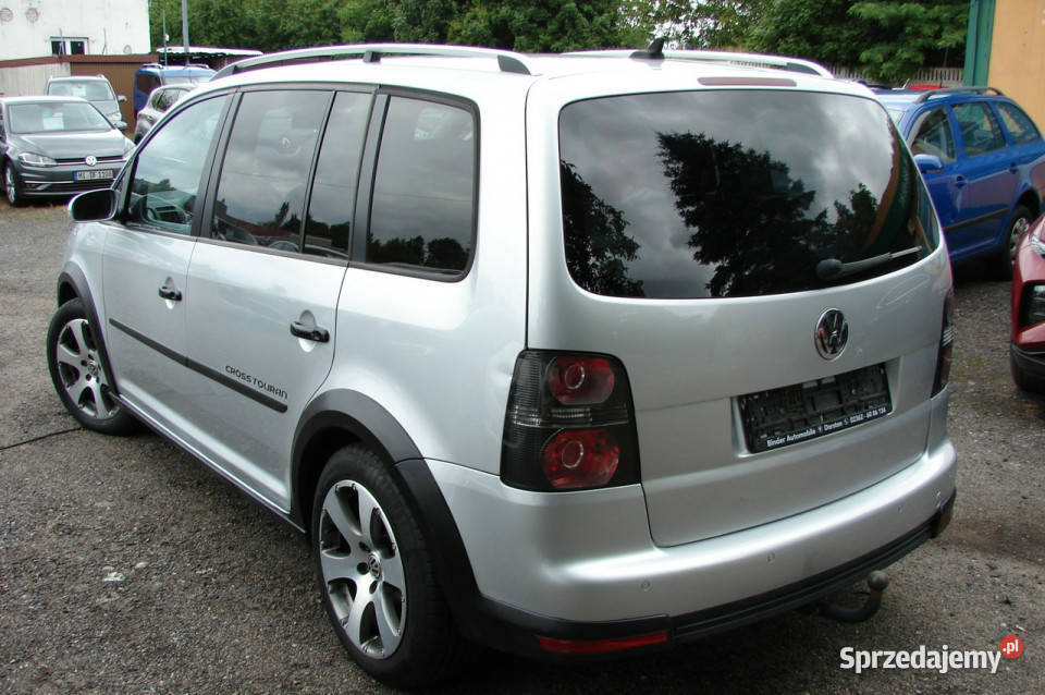 Volkswagen Touran VW Touran Cross 20 TDi 140 I Piła