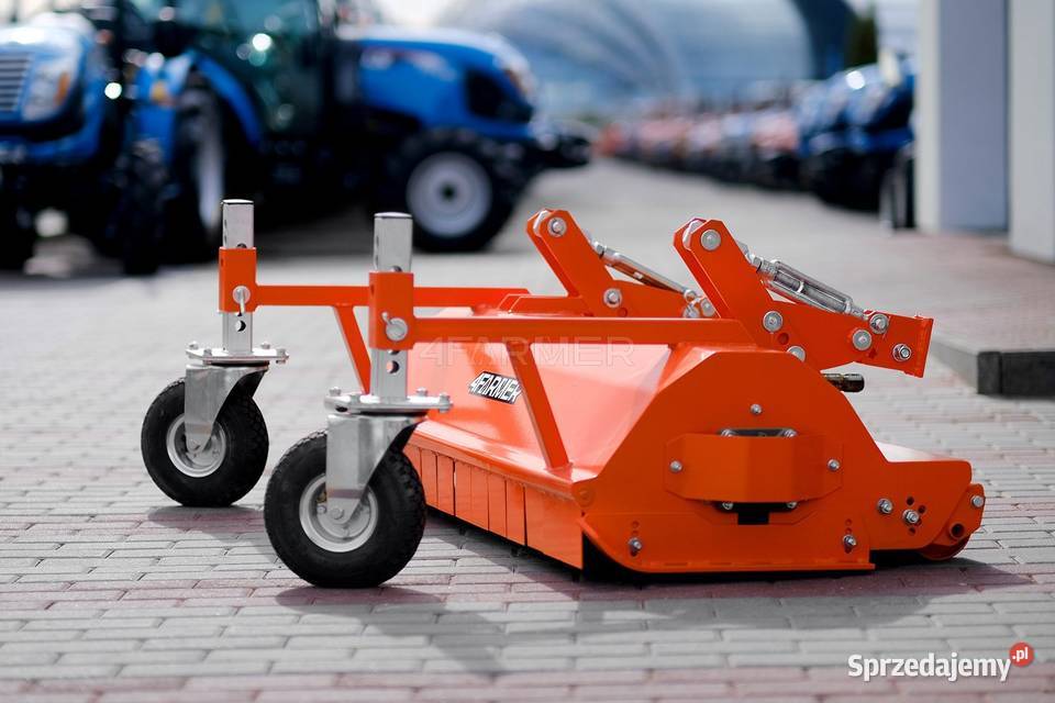 Kosiarka bijakowa BK1400 4FARMER na przód nieuszkodzony Tajęcina