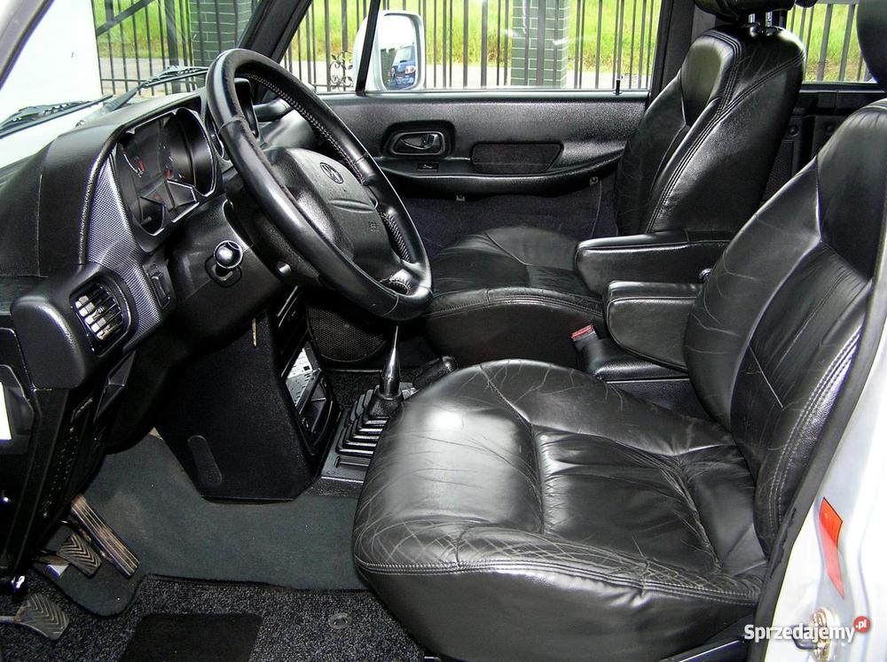 Hyundai Galloper 25 TDI Klimatyzacja Skóra