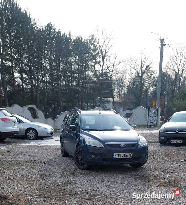 Ford focus16tdci klima sprawny Rok produkcji 2010 mazowieckie