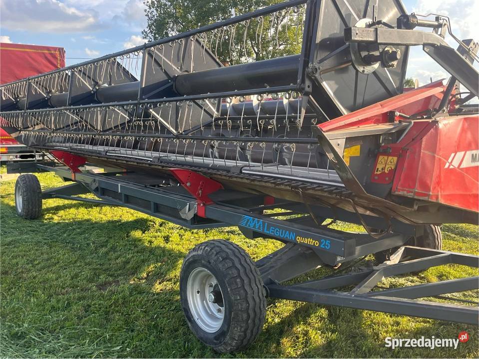Kombajn zbożowy Massey Ferguson Centora 7282 AL podlaskie sprzedam