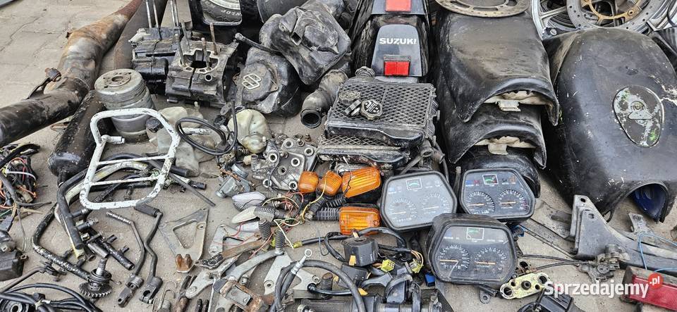 Suzuki Rg80 Gamma Wolf Rmx TS Tsr 50 Części maszyn i innych pojazdów łódzkie Wieluń