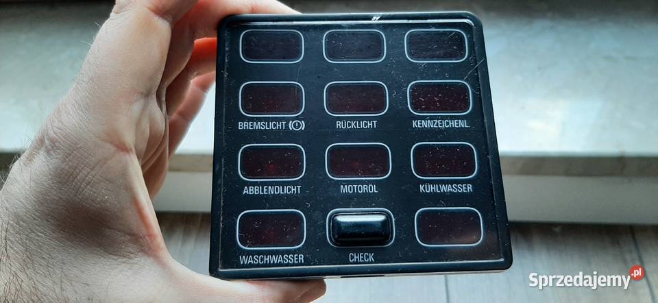 test panel do bmw e23 Mińsk Mazowiecki sprzedam