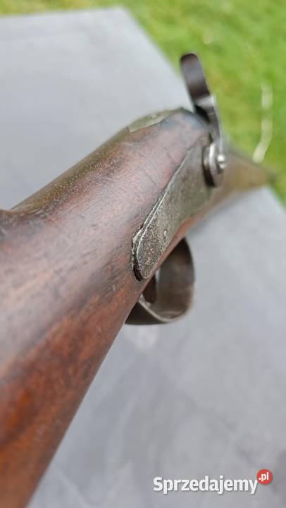 Karabin czarnoprochowa Francja XIX w