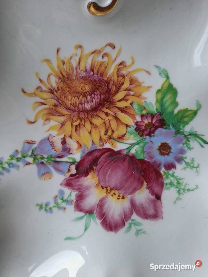Patera talerz porcelana Gerold Porzellan Bavaria Porcelana i szkło Gdańsk
