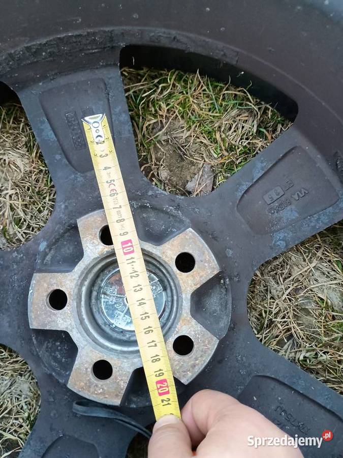 Alufelgi 17 5x112 seat VW audi Średnica 17"