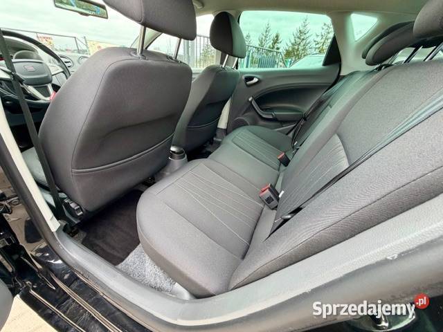 Seat Ibiza 16TDI Klima Alu 5 drzwi aluminiowe felgi