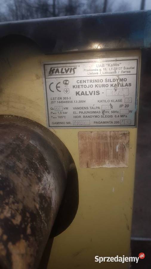 Piecokuchnia Kalvis Z podkową wężownica kuchnia Szczecin