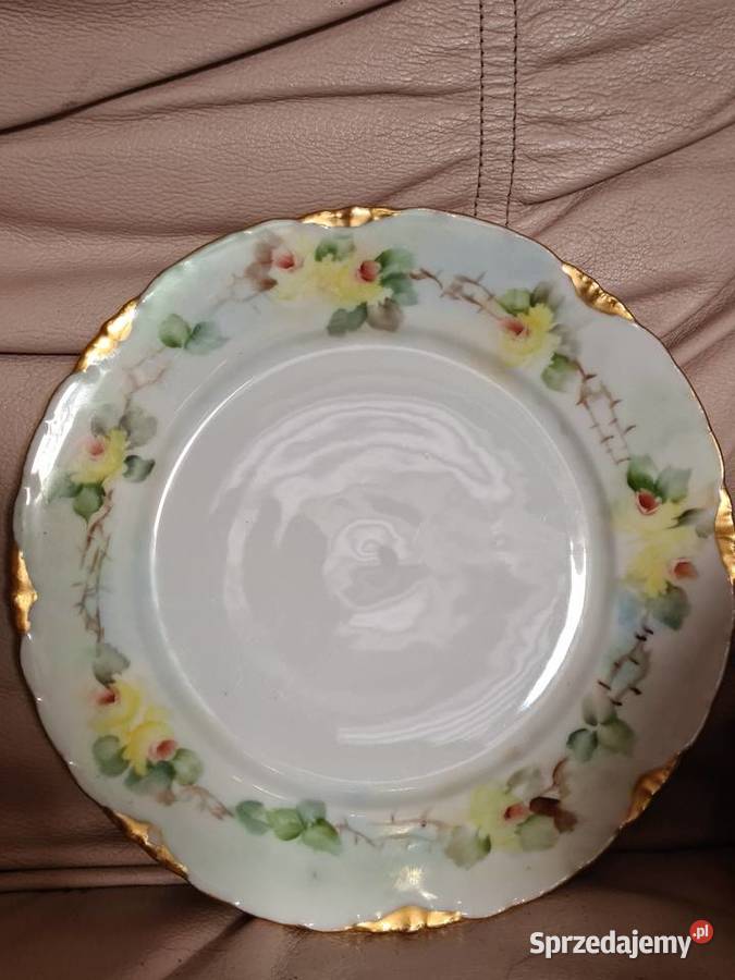 Talerzyki Rosenthal Porcelana i szkło mazowieckie Przasnysz