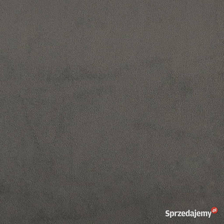 Zagłówek uszak ciemnoszary 93x23x7888 aksamitny Warszawa sprzedam