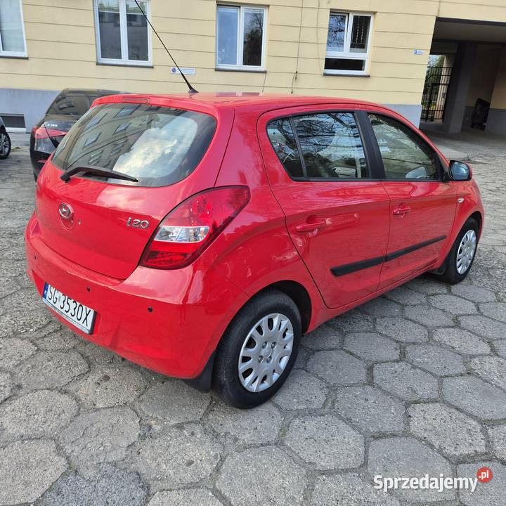 Hyundai i20 I 12 Mały przebieg Gotowy do jazdy